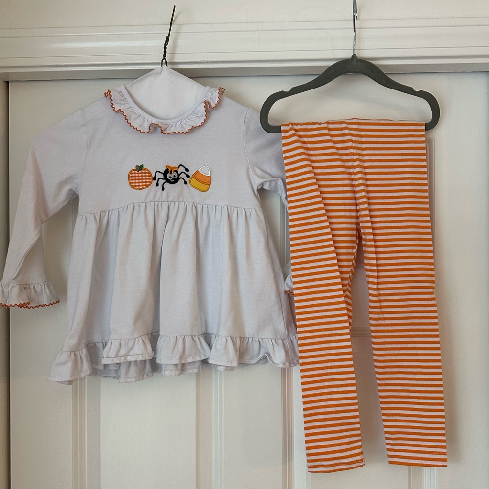 Halloween Appliqué Matching Set